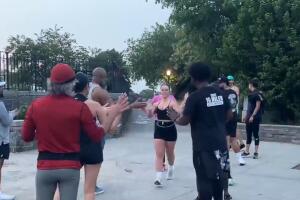 hispanos apoyo manhattan nueva york