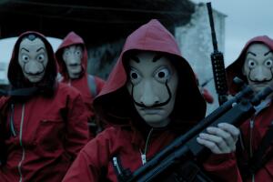 La casa de papel Netflix
