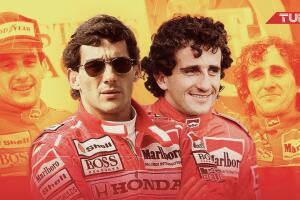 Rivalidad Senna-Prost