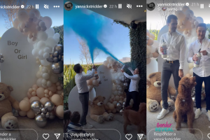 Yannick Strickler, hijo del actor René Strickler, y su esposo Manuel Alonso revelaron este fin de semana que esperan un bebé. 