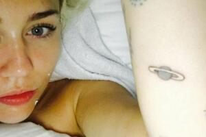 Miley Cyrus tatuajes