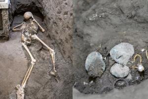 Pompeya restos humanos