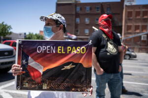 US-HEALTH-VIRUS-PROTEST