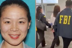 Zhang fue arrestada el domingo 4 de octubre, por el FBI en el Aeropuerto Internacional de Los Ángeles (LAX),
