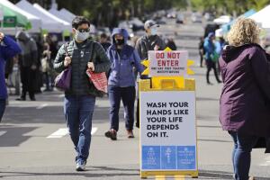 Virus Outbreak Washington