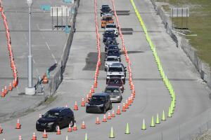 Virus Outbreak Florida