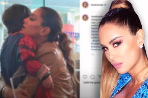 Ninel Conde y su hijo