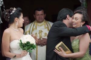 El Chapo y Elba boda