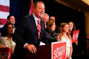 Missouri GOP Senate Candidate Eric Schmitt Holds Election Night Party In St. Louis