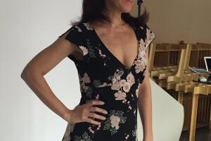 Stephanie Salas regresó con bombo y platillos a las teleseries