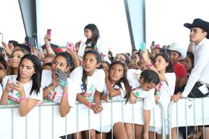 40 mil personas celebraron Fiestas Patrias en San Antonio