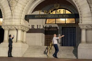 El antiguo hotel Trump en Washington DC.