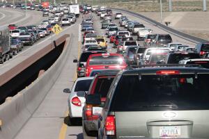 Día de Acción de Gracias: Peores momentos para viajar por carretera durante el fin semana