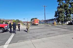Se cree que la explosión fue causada por fuegos pirotécnicos.