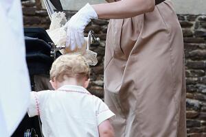 The Christening Of Princess Charlotte Of Cambridge