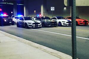 Carreras ilegales de autos 