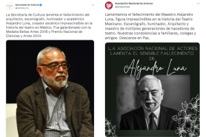 Muere Alejandro Luna