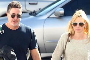 Anna Faris y su esposo Michael Barrett se casaron en secreto