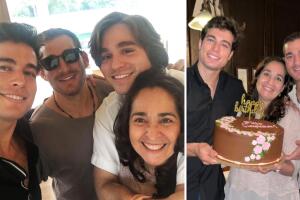 Danilo Carrera tras accidente revela cómo está su madre luego de ser diagnosticada con cáncer