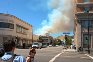 Incendio Hollywood