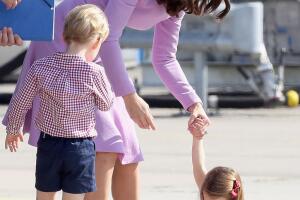 The Duke And Duchess Of Cambridge Visit Germany - Day 3