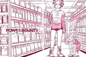 Bambi and her Pink Gun