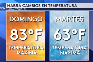 frente-frío-San-Antonio-bajarán-temperaturas-calor