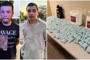 Los hispanos fueron detenidos con más de 150 mil pastillas de fentanilo en el condado de Tulare y fueron liberados 24 horas después.