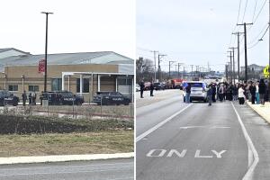 reportes amenazas cierre canyon middle school lockdown new braunfels texas