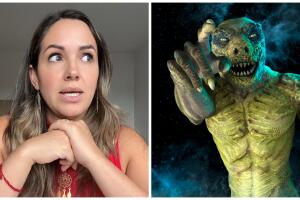 Mujer afirma que sus hijos hablan con extraterrestres.