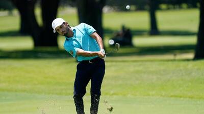 El Mexicano Abraham Ancer Se Queda A 3 Golpes Del Lider Schauffele Deportes Mas Deportes Tudn Univision