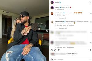 Maluma y su novia Susana Gómez