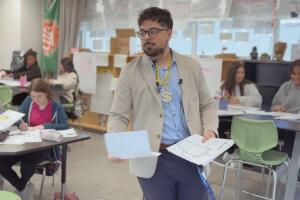 Maestro hispano Texas