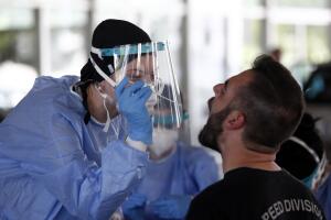 Virus Outbreak Greece Tourists