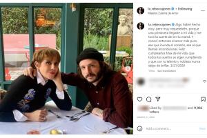 Rebecca Jones y su hijo Maximiliano