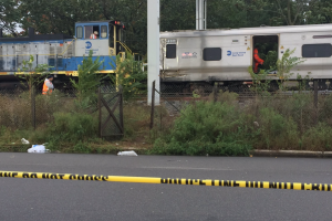 Long Island Rail Road tren choque