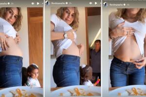 Florencia de Saracho muestra los estragos de la hernia