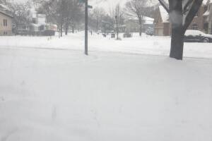 Fotos de la tormenta chicago