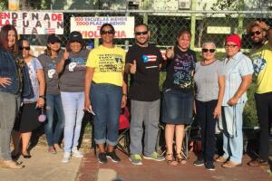 Paro maestros de Puerto Rico