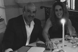 Lucero y Michel Kuri