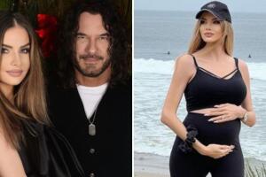 Mario Cimarro, a sus 51 años, revela que ya nació su primera hija