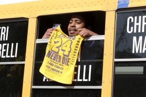 Kobe Bryant Memorial Basketball