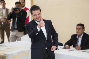 Presidential Elections Held In Mexico