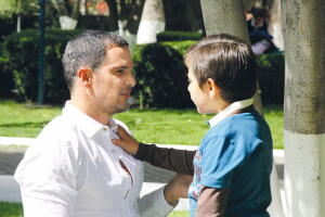 Así luce el pequeño 'Guillo' de 'Amores verdaderos' a 5 años de su estreno