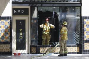 America Protests California