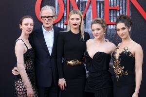 El elenco de la película 'La primera profesía'