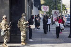 America Protests Los Angeles