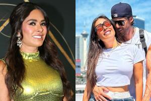 Galilea Montijo celebra su cumpleaños: así la sorprendió su novio Isaac Moreno