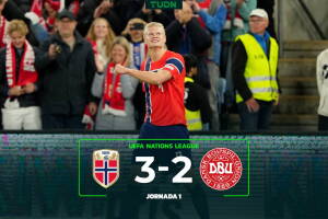 Noruega vs. Dinamarca