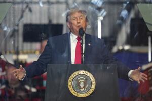 Trump en el aniversario 250